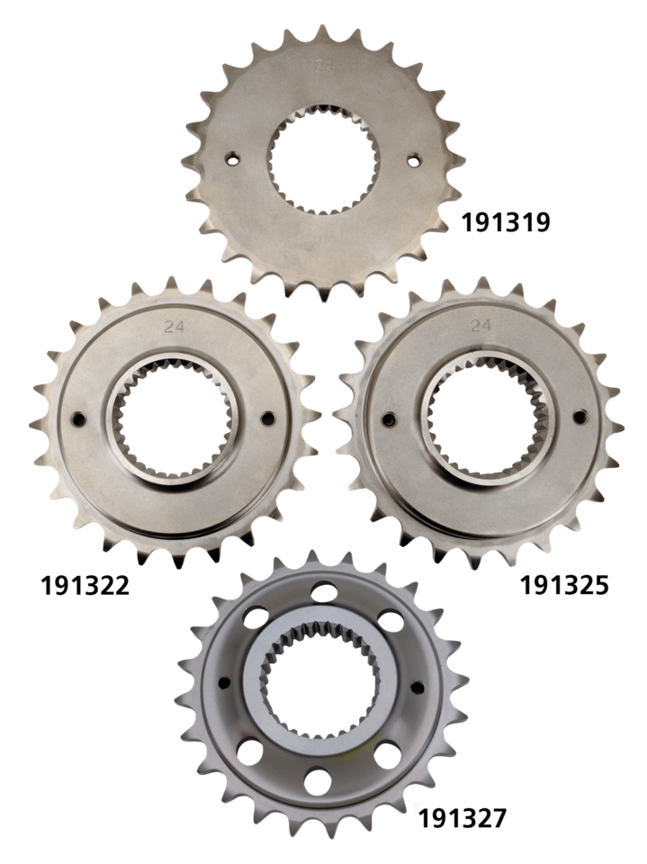 Gzp 24 T Chain Sprckt 3/4"Off S 6 Sp 06 Up Final Drive Chain Sprockets Zodiac Default Title