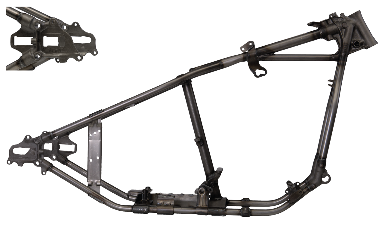 Vg Rigid Frame Bt48 Fl 30deg Wishbone Complete Frame Vg Classic Frames & Parts