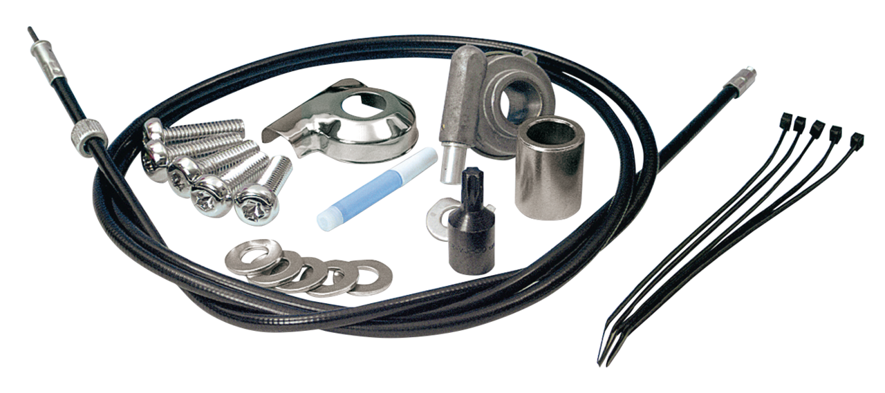 Gzp Rear Wheel Speedometer Drive Kit Sof Wheel Zodiac