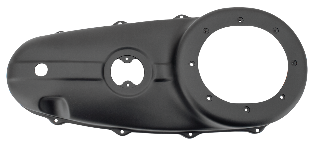 Black Primary Cover Bt55 64 Outer Primary Cover V Twin Mfg Default Title