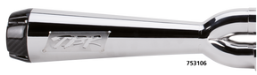 2Bros ST18-up 2-1 Inox w/carbon cap Full Exhaust System Two Brothers Racing