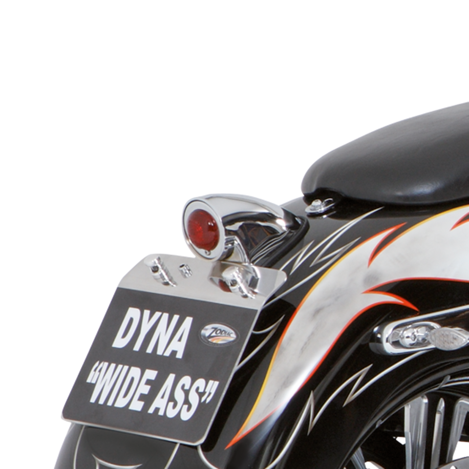 Gzp Sparto Led Taillight E Appr.W/Licens Tail & Brake Light Zodiac Default Title