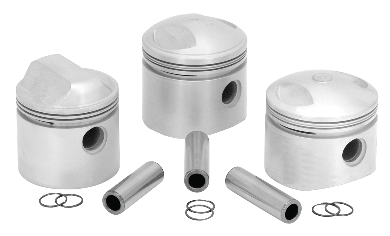 Gzp Piston, Pin & Clips Xl1000 +.060" Pistons & Piston Rings Zodiac Default Title
