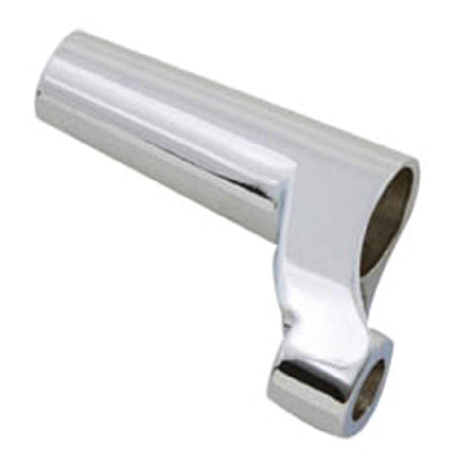 Front Turn Signal Support Chrome 87 Up Turnsignal Mounts V Twin Mfg Default Title