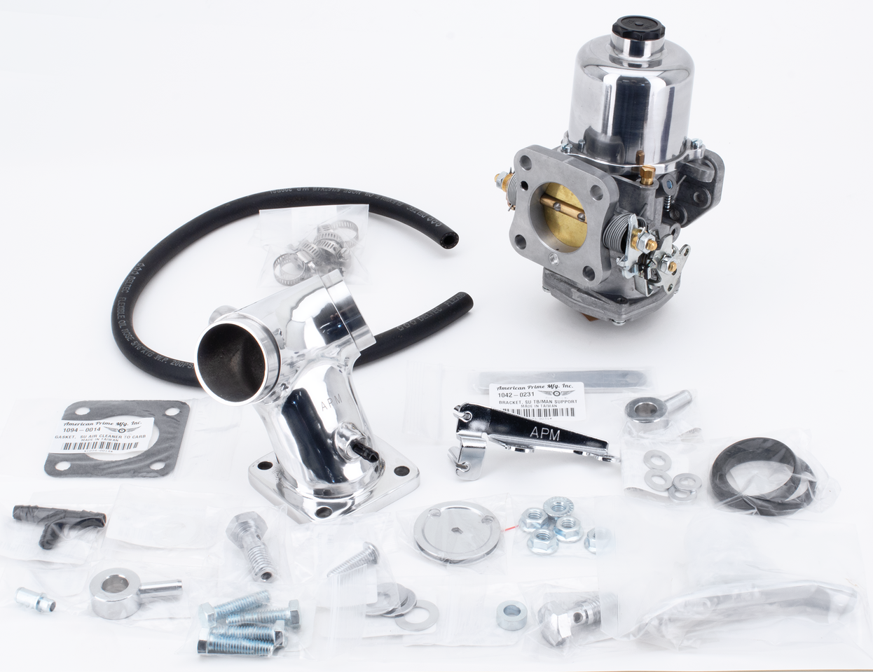 Su Eliminator Carb Kit Polished Xl91 03 Complete Carburetor American Prime Manufacturing Default Title