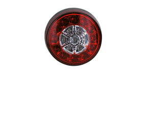 Gzp Led Roulette Combo Taillight/Turnsig Tail & Brake Light Zodiac Default Title