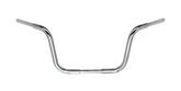 Gzp Fat Bubba 1.25" Chrome 10" Rise Apeh Fat Handlebars for one inch handlebar clamps Zodiac Default Title