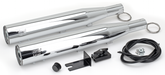 Mcj Royal Slip Ons Fxst00 03 Chrome Slip-On & Muffler Mcj Default Title