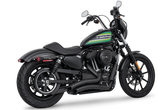 Sharp Curve Radius Low Xl04 Up Black 2-2 Full Exhaust System Freedom Performance Exhaust Default Title
