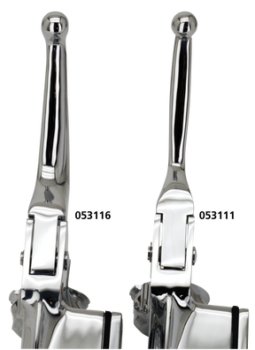 Gzp 3/4" Wide Bar Controls 82 83 Dual Handlebar Controls Zodiac