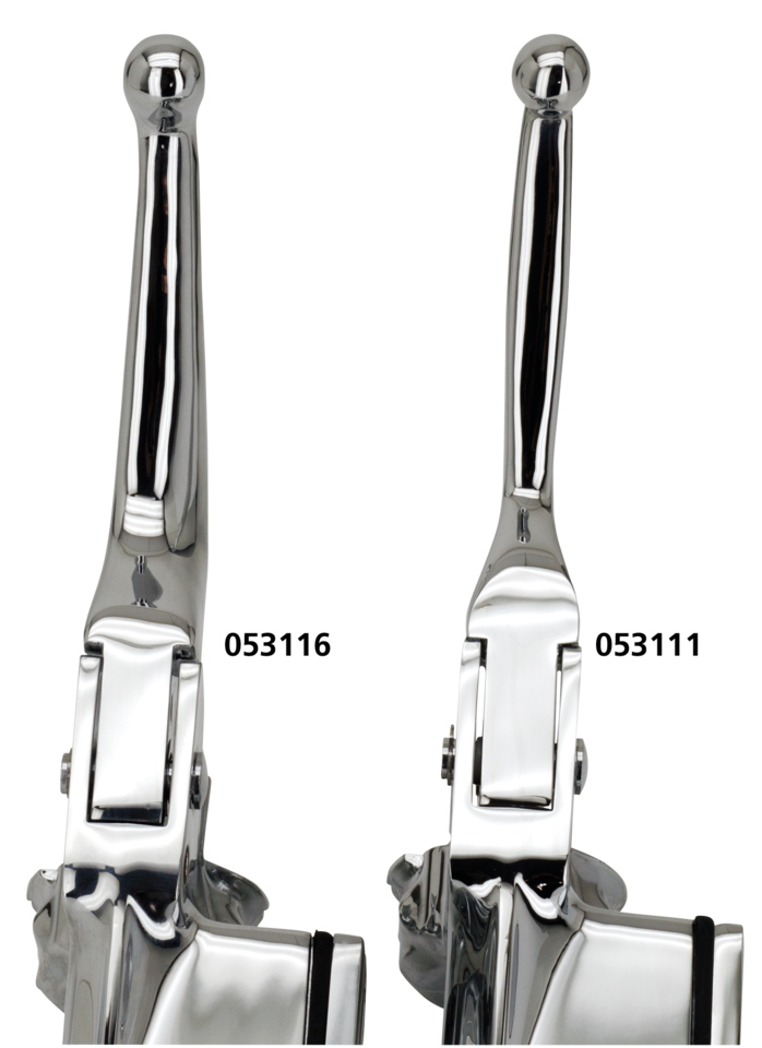 Gzp 3/4" Wide Bar Controls 82 83 Dual Handlebar Controls Zodiac
