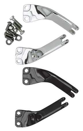 Gzp Chrome Passenger Peg Supports Fxd06 Peg Supports Zodiac