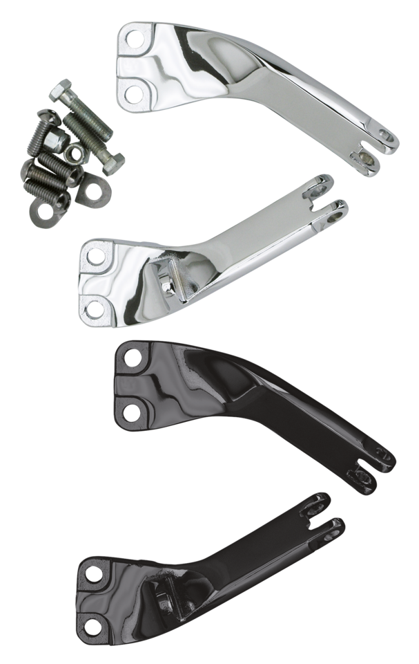 Gzp Chrome Passenger Peg Supports Fxd06 Peg Supports Zodiac