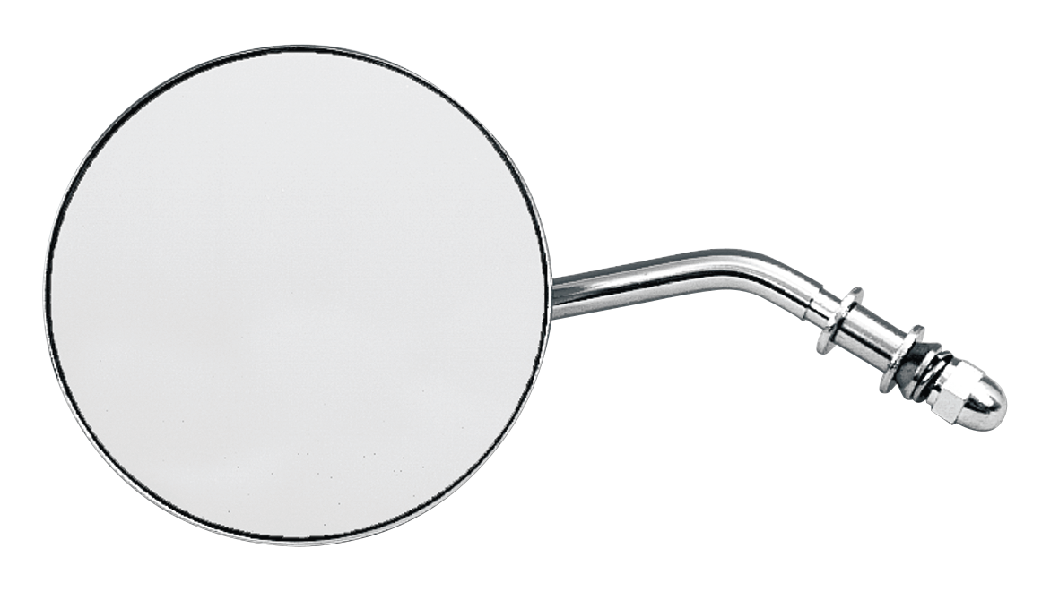 Gzp Short Stem Late Style 4" Rnd Mirror Mirror & Component Zodiac