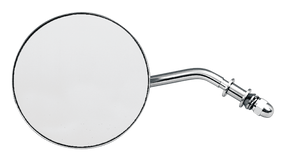 Gzp Short Stem Late Style 4" Rnd Mirror Mirror & Component Zodiac