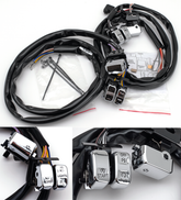 Gzp Chrome Handlebar Switch Kit 07 Up Handlebar Controls Zodiac Default Title