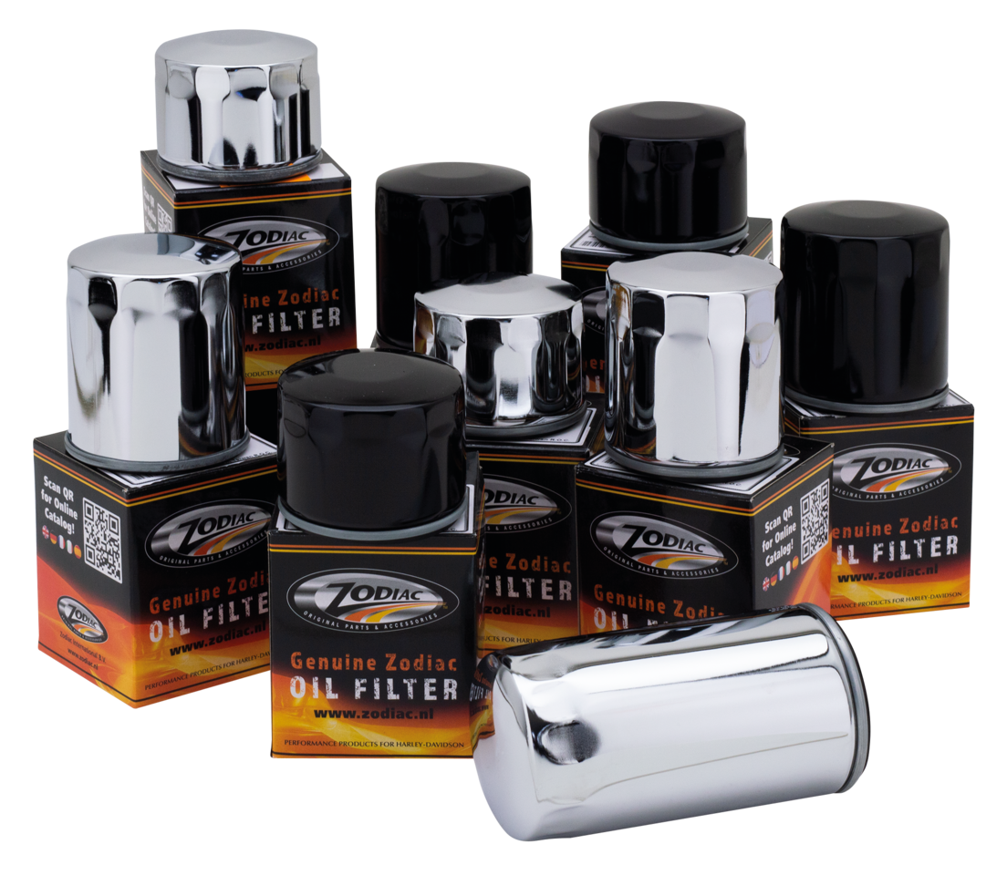 Gzp Revolution Max Oil Filter Black Oil Filter Zodiac Default Title