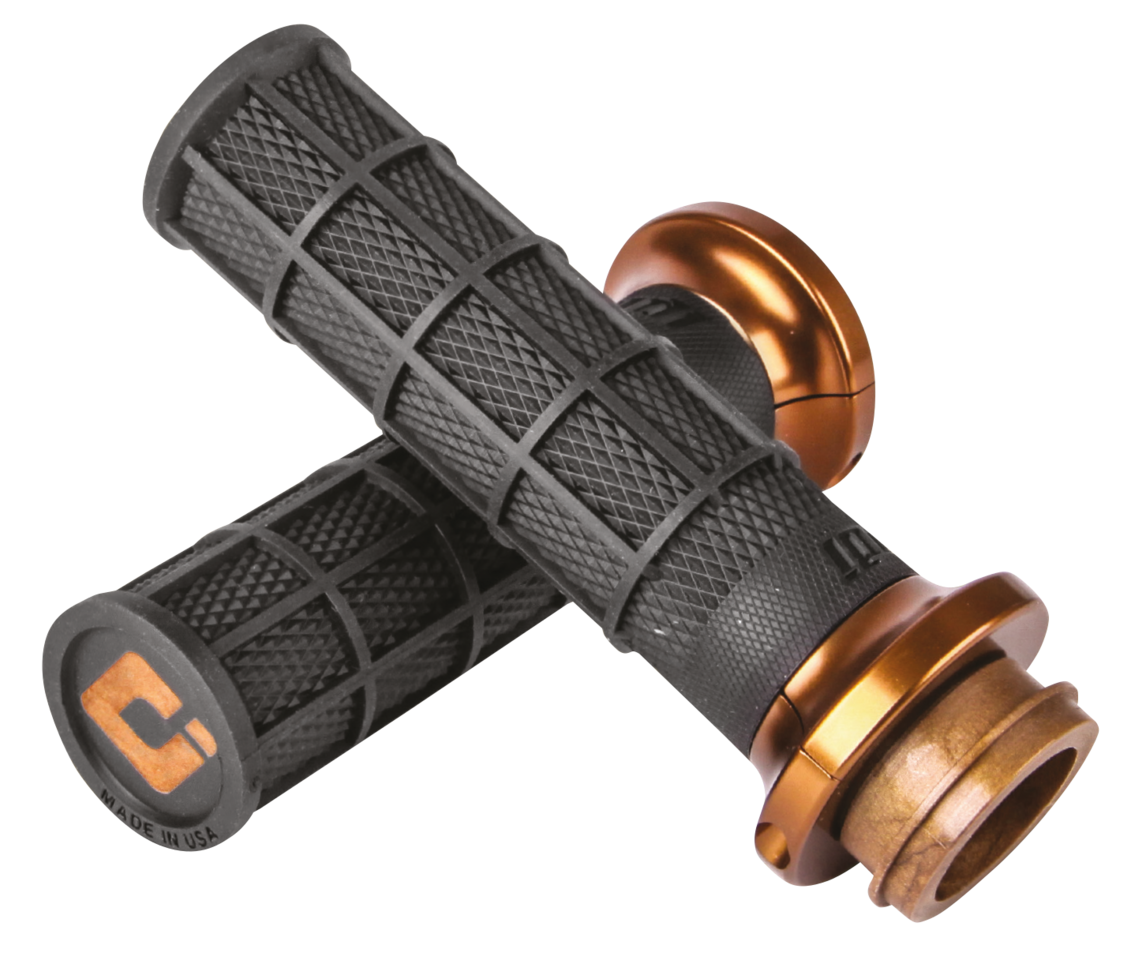 Hart Luck Lock On Tbw Grip Blk/Bro/Bro Grip Hart Luck Default Title