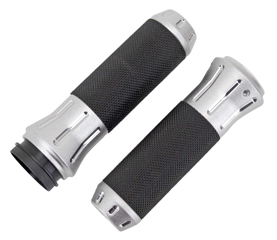 Gzp Chrome Sp Cobra Grip Set Grip Zodiac Default Title