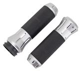 Gzp Chrome Sp Cobra Grip Set Grip Zodiac Default Title