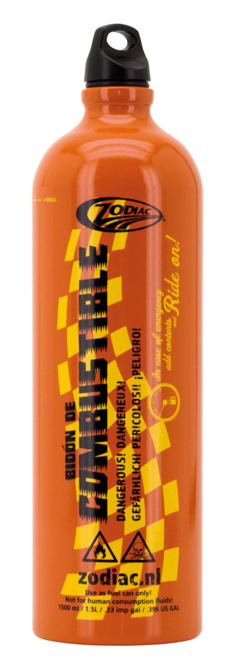 Gzp Bidon De Combustible 1.5 L Fuel Can Indispensables Zodiac