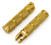 Gzp Brnz Knurled Rider Footpegs St18 Up Rider Foot Peg Zodiac Default Title