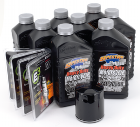 Milwaukee 8 V Syn Total Service Kit Black Maintenance Kit Spectro Oils Of America Default Title