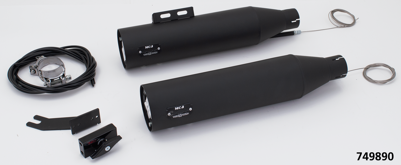 Mcj Royal Slip Ons 2 2 St21 Up Black Slip-On & Muffler Mcj Default Title