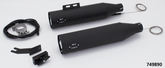 Mcj Royal Slip Ons 2 2 St21 Up Black Slip-On & Muffler Mcj Default Title