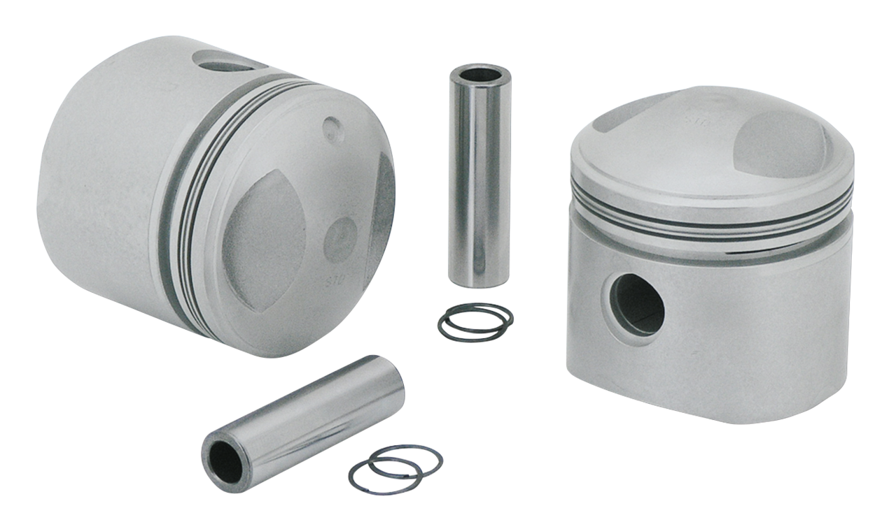 Compl Pistonkit 61 Ci Knuckle/Pan +.010 Piston & Cylinder V Twin Mfg Default Title