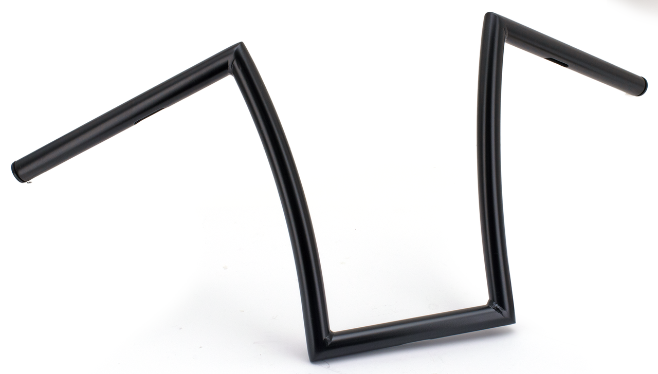 Gzp Typhoon 13.5" Handlebar Blk Slotted Handlebar Zodiac Default Title