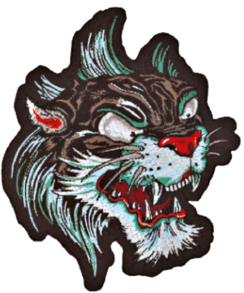 Panther Head 6,5" X 5" Helmets, Audio & Merchandise Lethal Threat Default Title