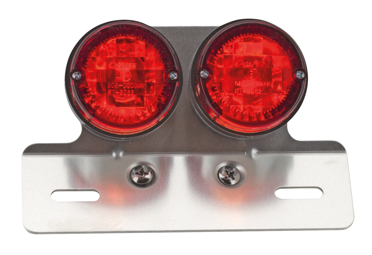 Gzp Dual Custom Taillight W/Brkt E Ap Tail & Brake Light Zodiac