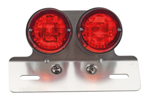 Gzp Dual Custom Taillight W/Brkt E Ap Tail & Brake Light Zodiac