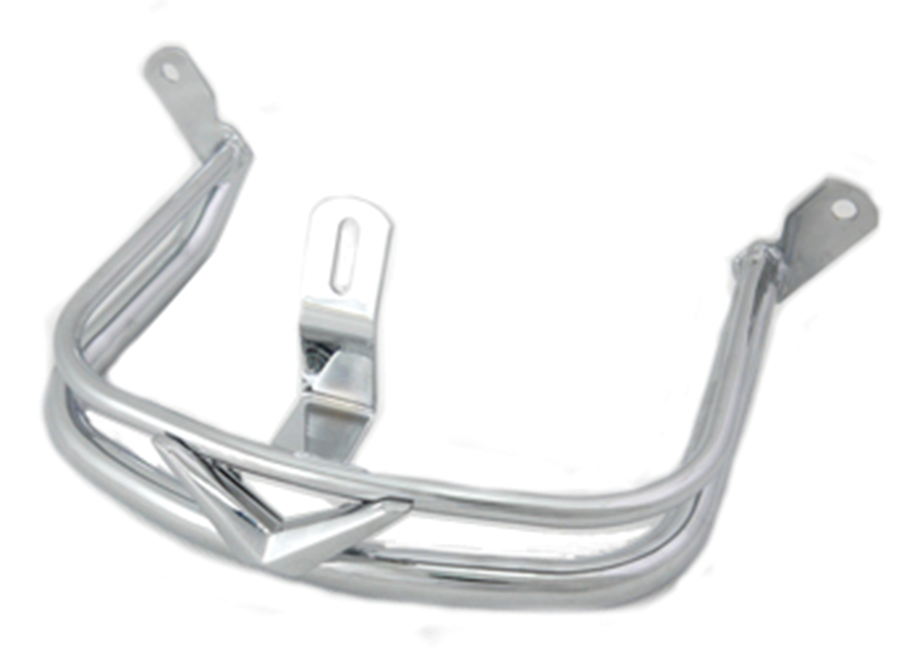 Rear Fender Chrome Trim Rail Flt09 Up Fender & Component V Twin Mfg Default Title