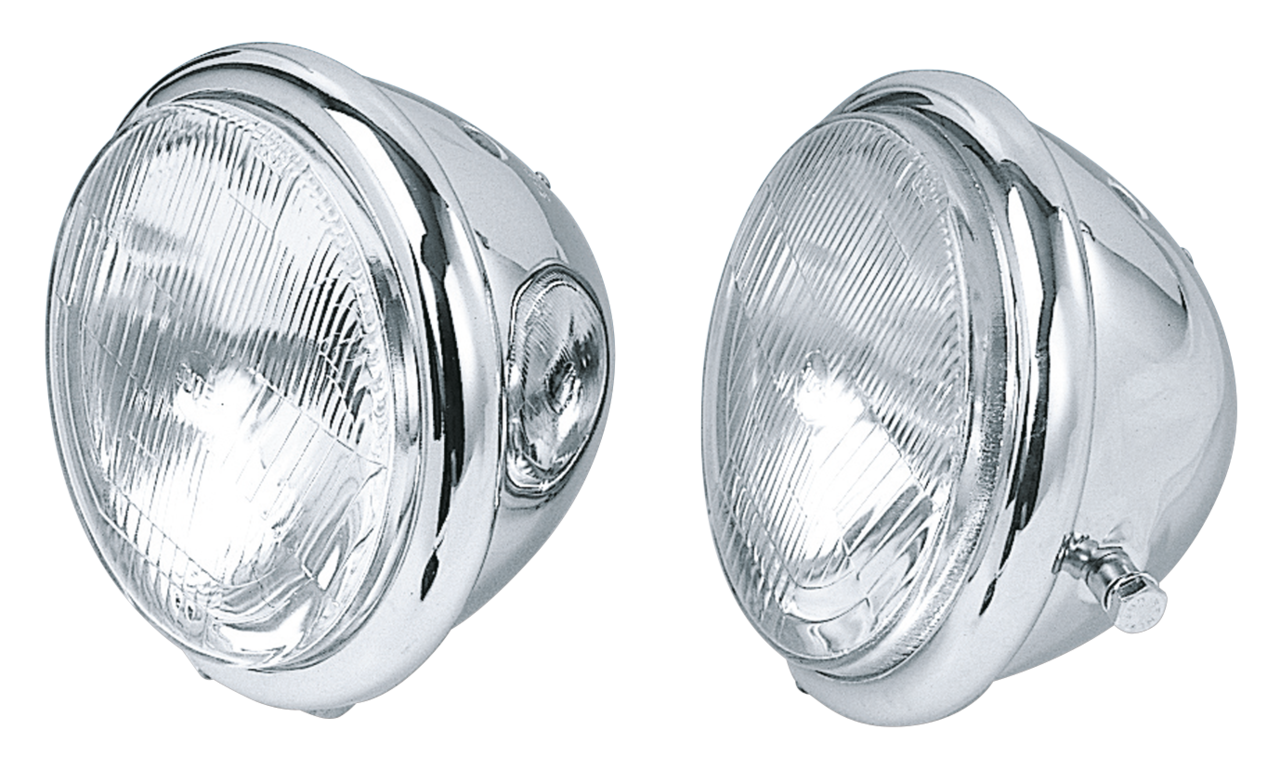 Gzp Bottom Mount Headlight 5 1/2" E Appr Headlights Zodiac