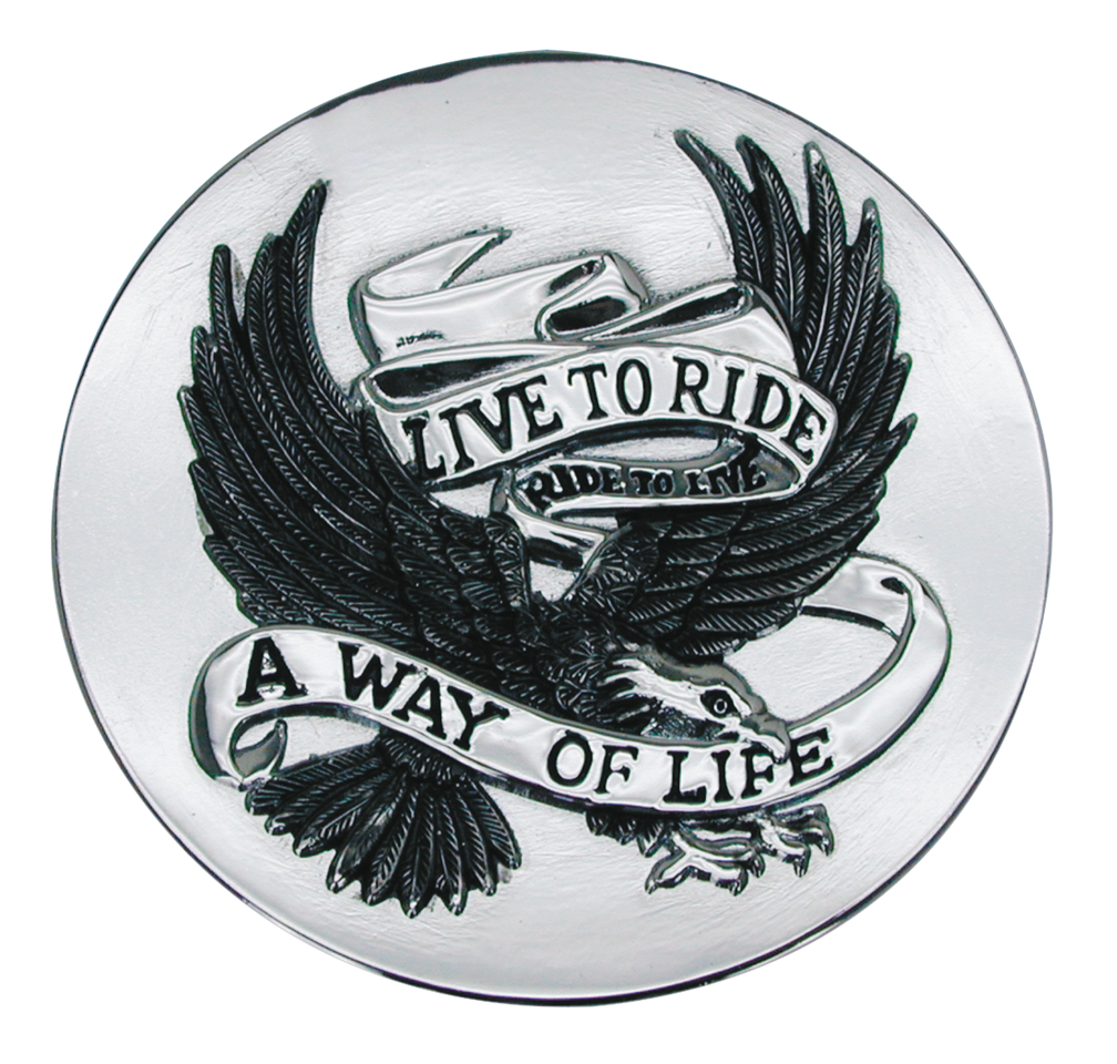 Gzp Eagle Spirit Adh. Univ. Emblem 3.5" Emblem & Badge Zodiac Default Title