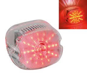 Gzp Low Pro H D Led Taillight Clear Lens Stock Style Taillights Zodiac
