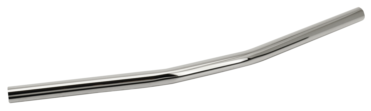 Zcp Flat Drag Chrome Non Dimpled One Inch Diameter Handlebars Zodiac Default Title