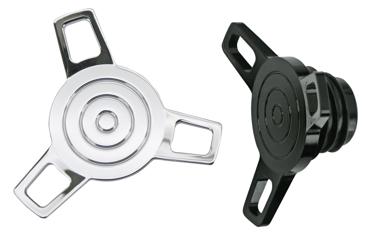 Gzp Blk Screw In 96 E18 Spinner Cap Vent Gas Cap Zodiac