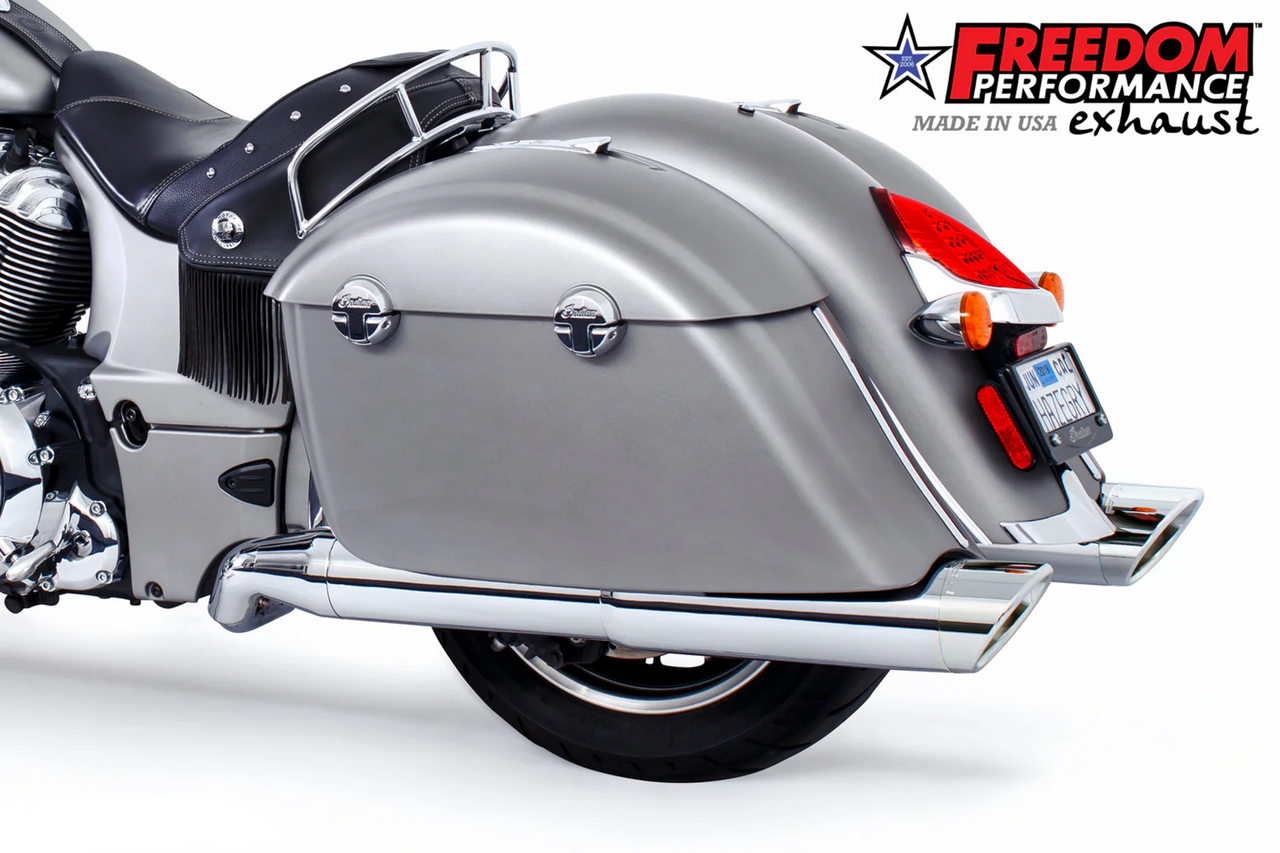 Ghost P W/4.5" Slash Ch/Ch Chieftn14 Up Full Exhaust System Freedom Performance Exhaust Default Title