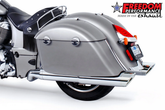 Ghost P W/4.5" Slash Ch/Ch Chieftn14 Up Full Exhaust System Freedom Performance Exhaust Default Title