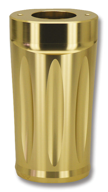 Gzp Bronze Hornet Forkboots Flht/X86 Fork Slider Cover Zodiac Default Title