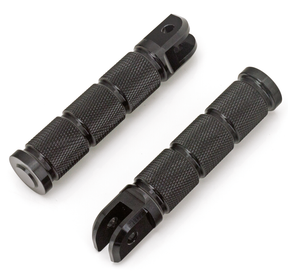 Gzp Blk Knurled Rider Footpegs St18 Up Rider Foot Peg Zodiac Default Title