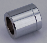 Axle Spacer Chrome Plated #40915 94 Axles & Hardware Bender Cycle Default Title
