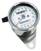 Gzp 4 Light Speedo Kmh Black Housing Gauge Mount Zodiac Default Title