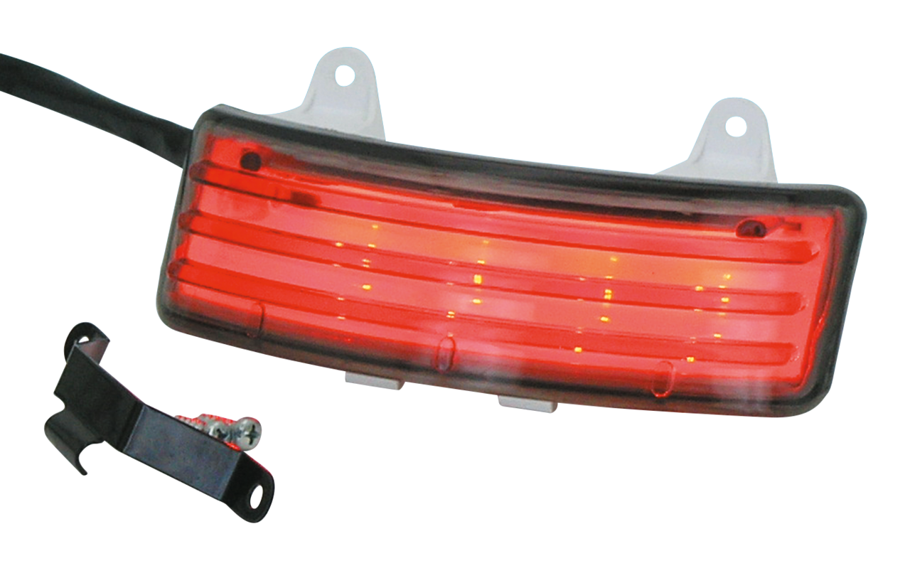 Gzp Flh/T & Flhx Tri Bar Red Led Light S Fender Tip Light Zodiac