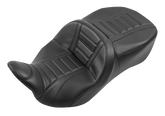 2 Up Pleated 2 Seat Black Flh/T08 23 2-Up Seat C.C. Rider Default Title