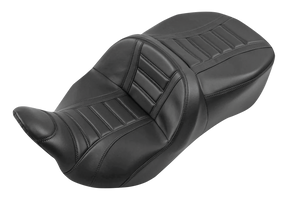 2 Up Pleated 2 Seat Black Flh/T08 23 2-Up Seat C.C. Rider Default Title