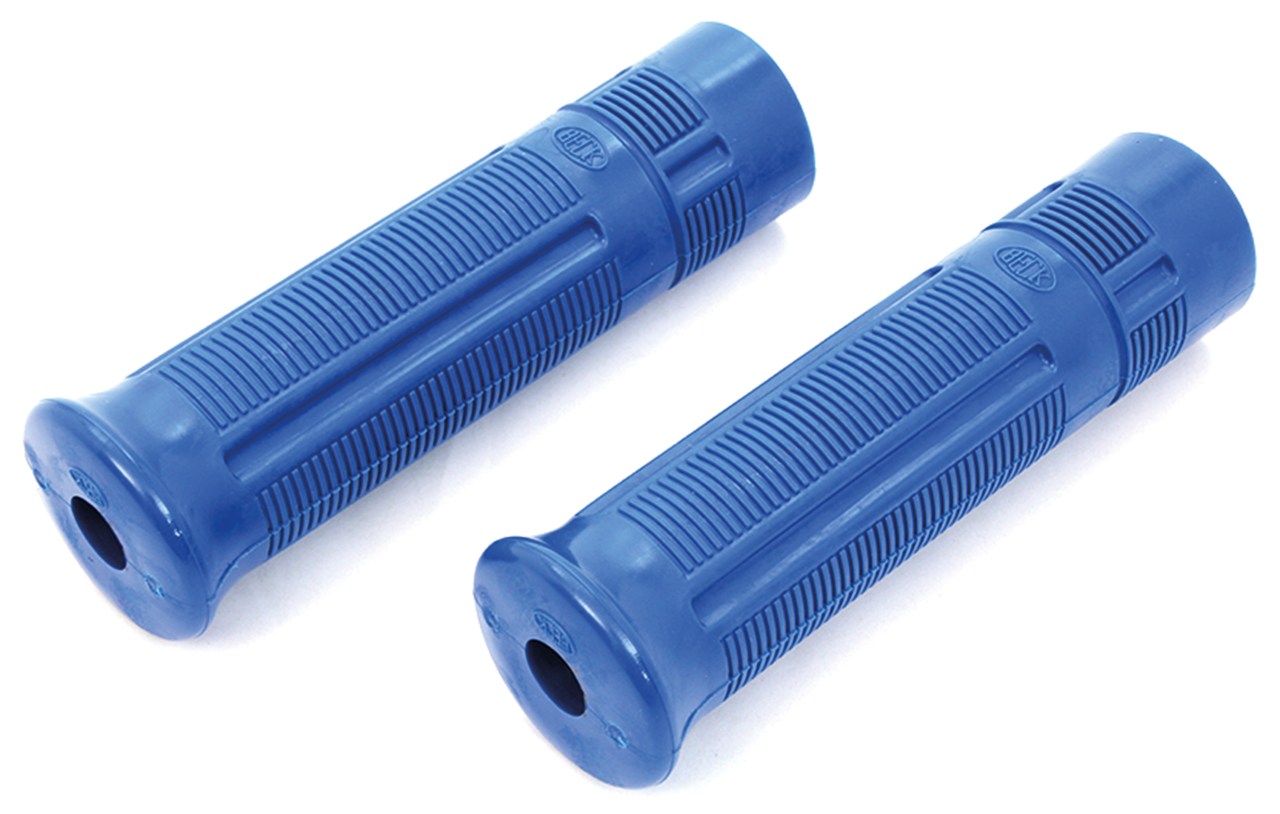 Beck Plastic Grip Set Blue Hd15 48 Grip V Twin Mfg Default Title